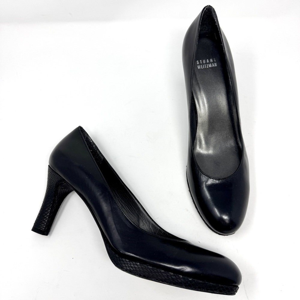 Stuart Weitzman Black Heels